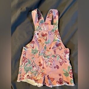 2 pair, CHILDREN’S PLACE girls short overalls